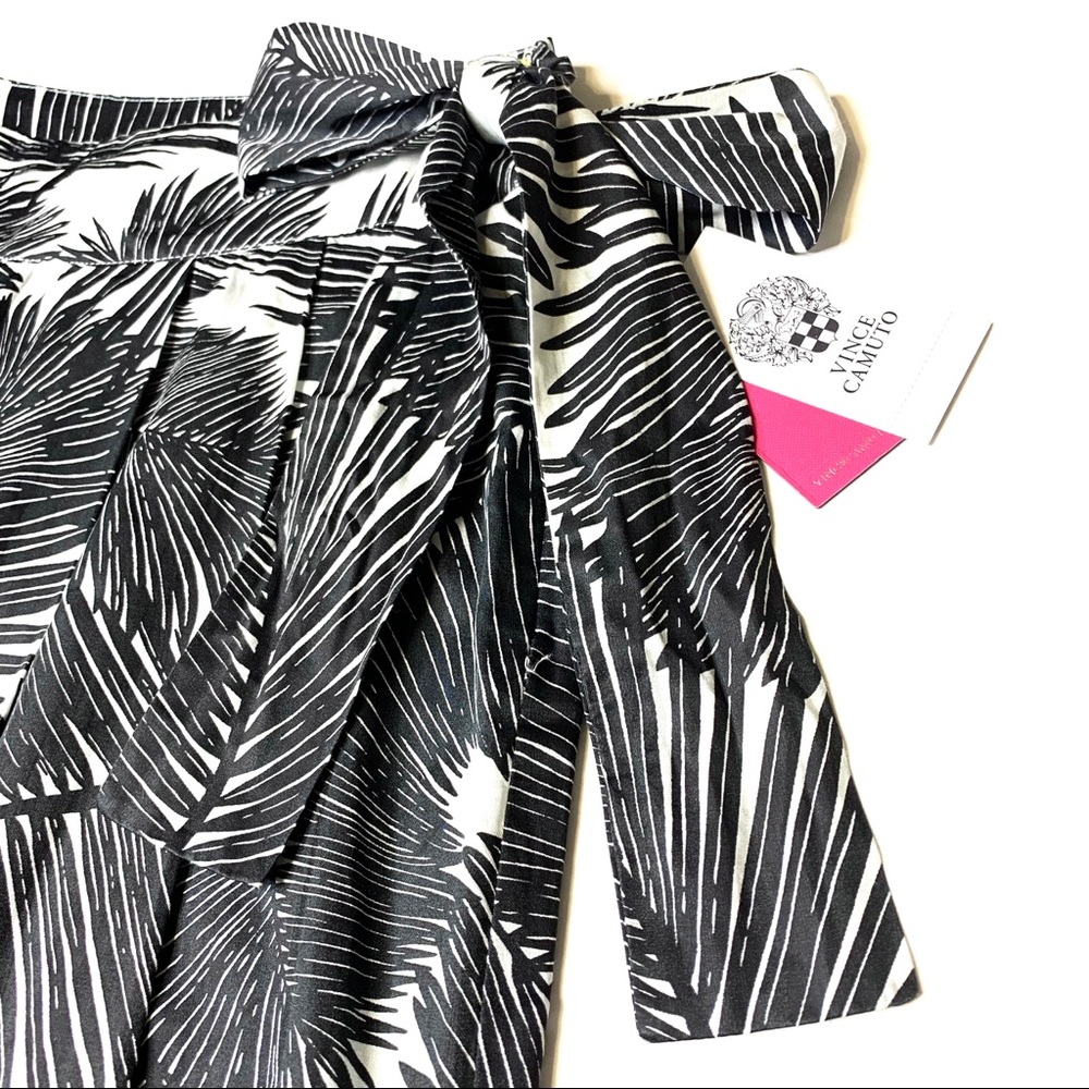 ❗️SOLD❗️NWT Vince Camuto Tropical Wide Leg Pants - Picture 12 of 12